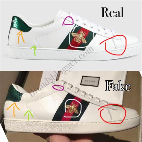 scarpe false gucci x oof white|how to tell gucci shoes were real.